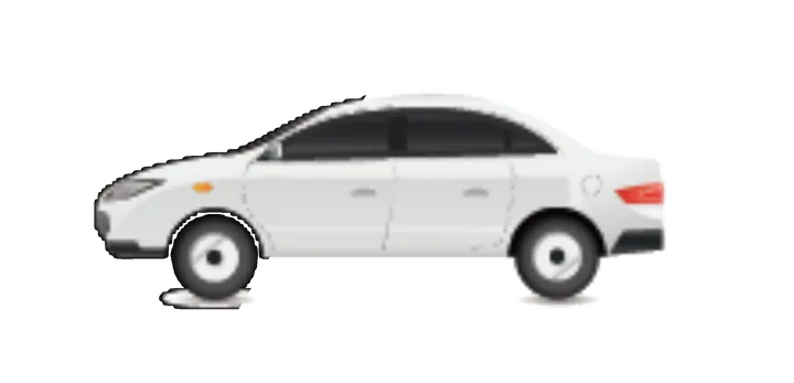 Saloon car